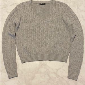 Brandy Melville cropped sweater